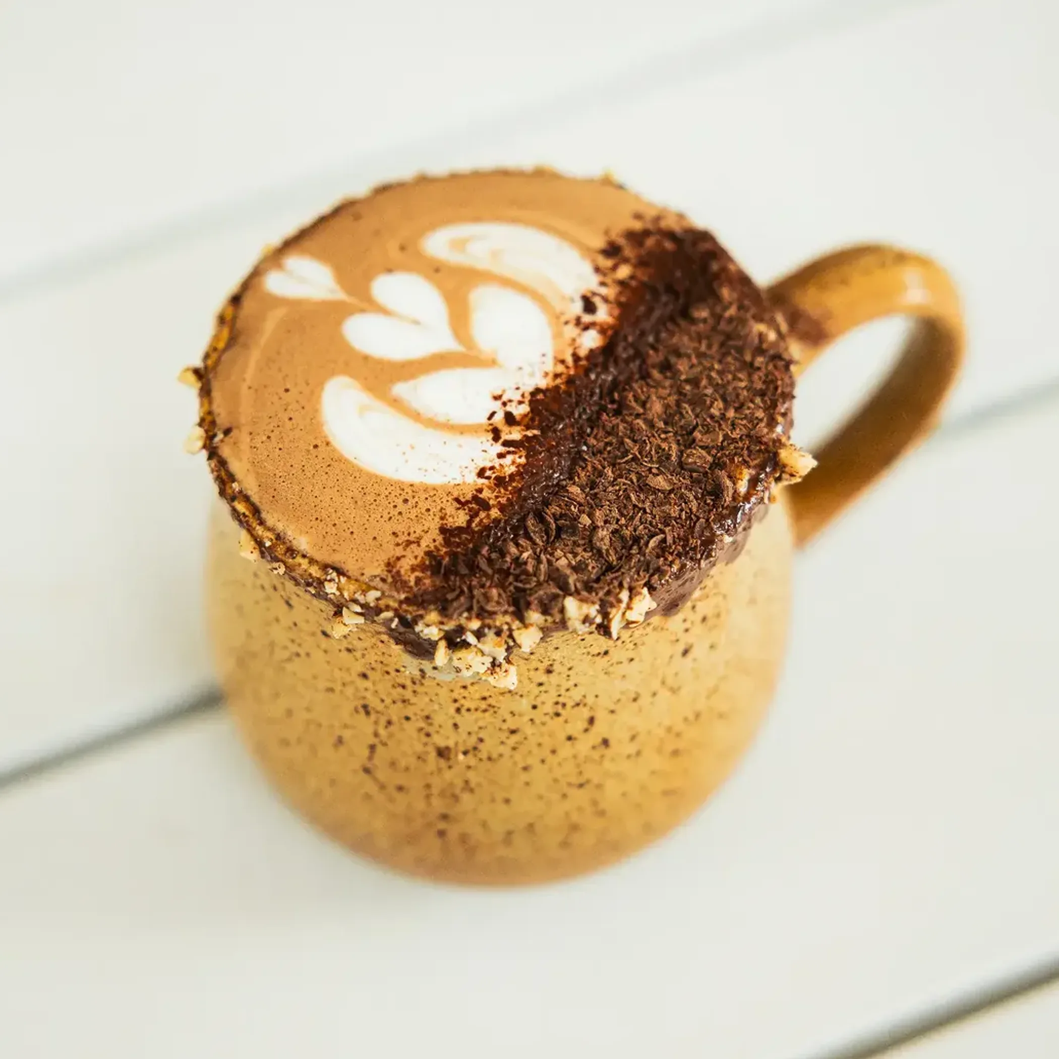 chocolate mocha drink