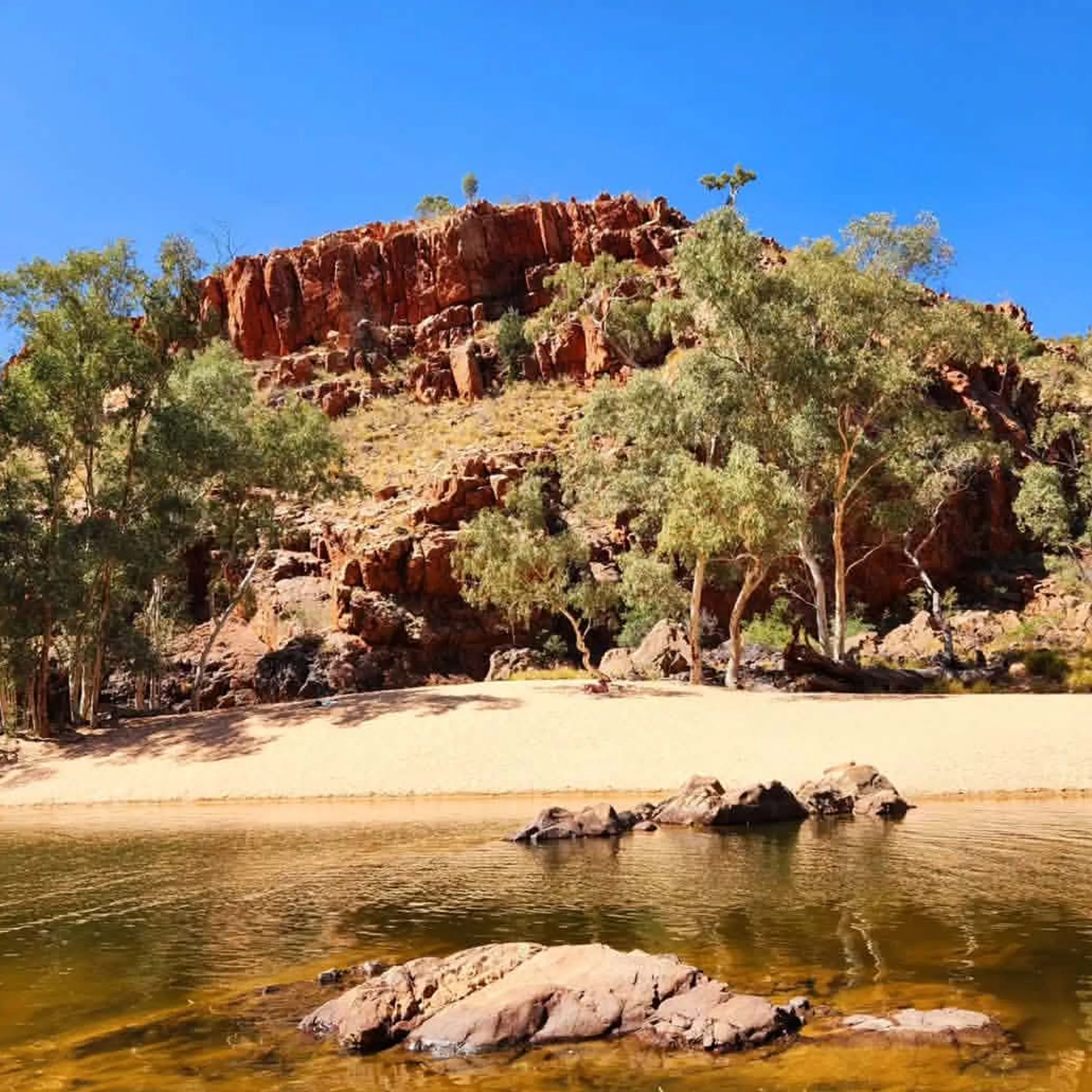 outback gorge landscape