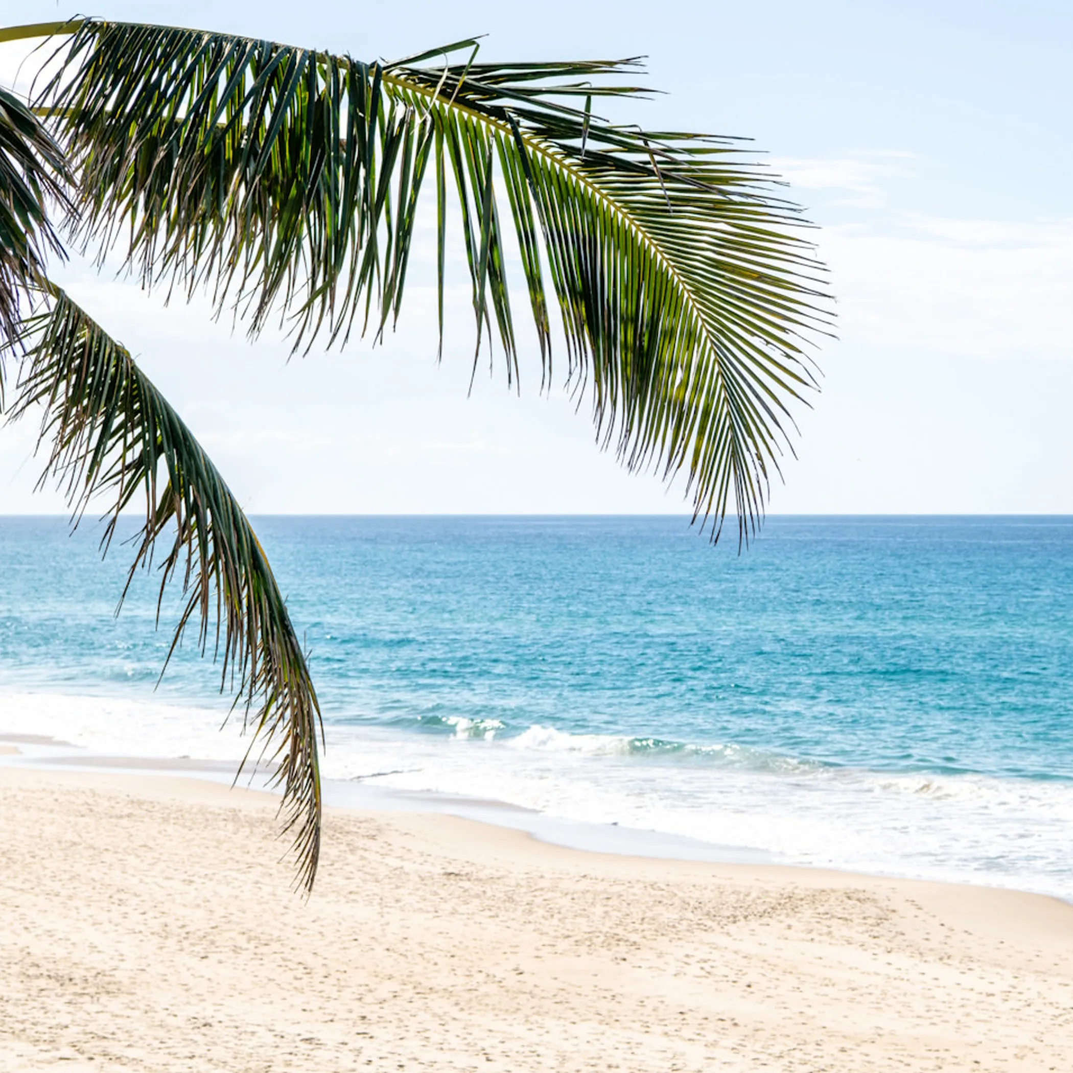 coastal beach weather photograph