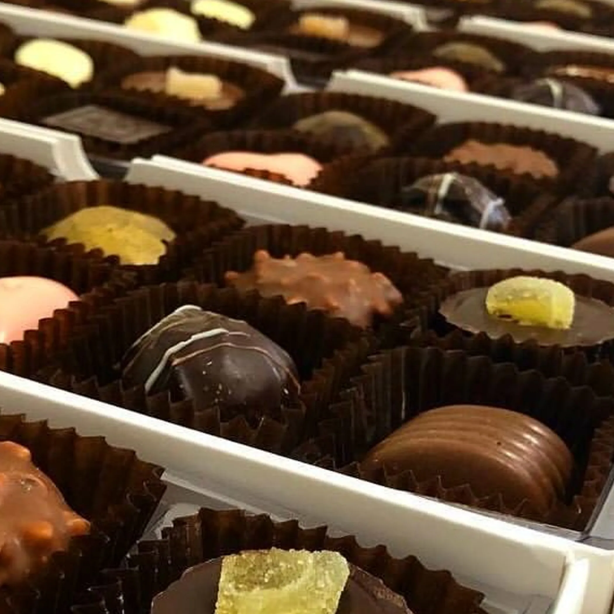 assorted chocolates